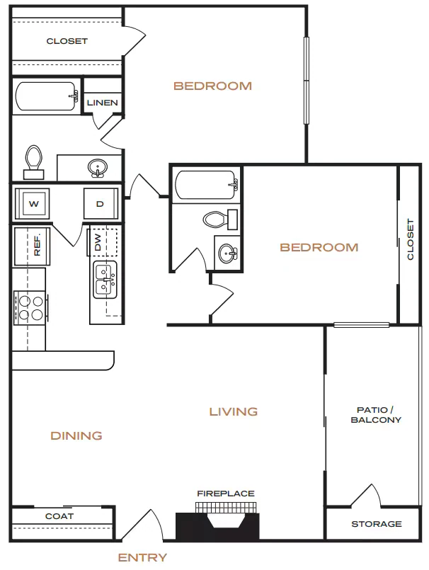 B2 08-169 floor plan